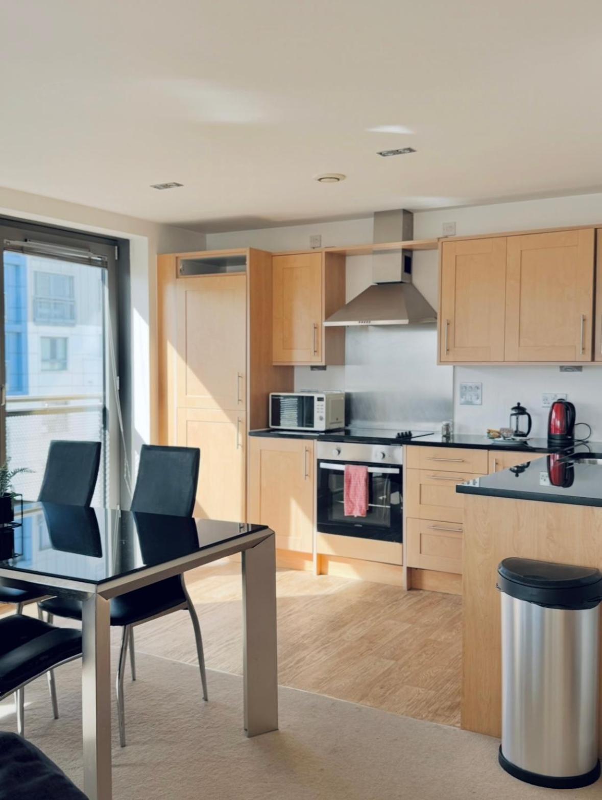 Modern Two Bedroom Apartments เอดินบะระ ภายนอก รูปภาพ